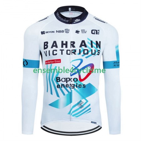 Maillot Cyclisme Manches Longues Bahrain Victorious 2024 Maillot Cyclisme Manches Longues Bahrain Victorious 2024